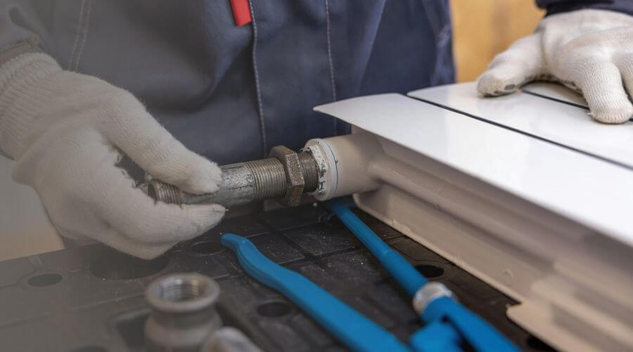 Professional water heater repair services in Essex, IL